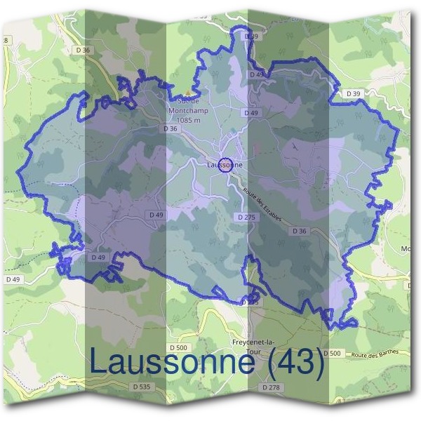 Mairie de Laussonne (43)