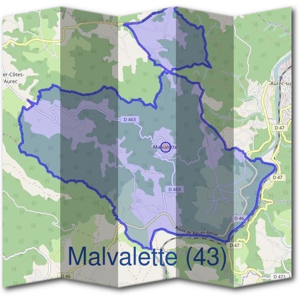 Mairie de Malvalette (43)