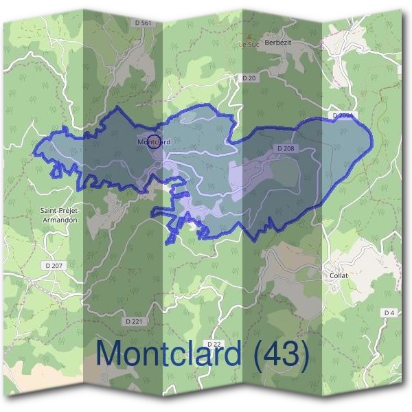 Mairie de Montclard (43)