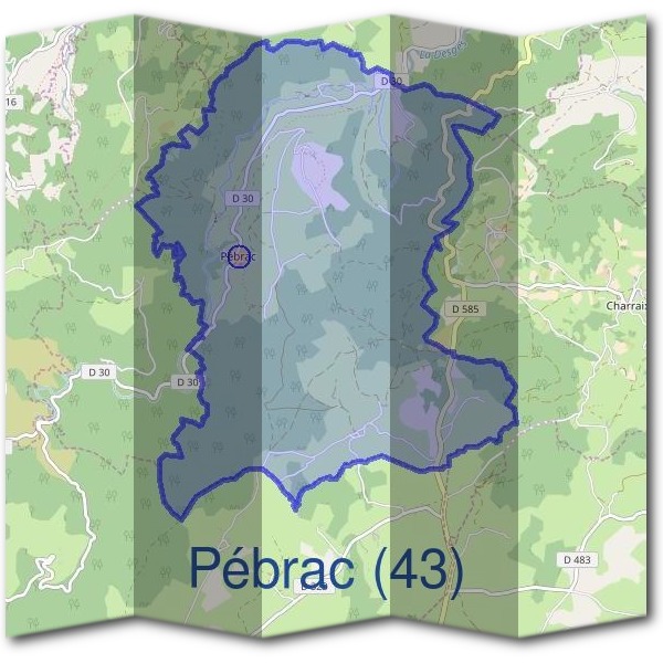 Mairie de Pébrac (43)