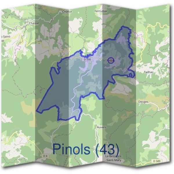 Mairie de Pinols (43)