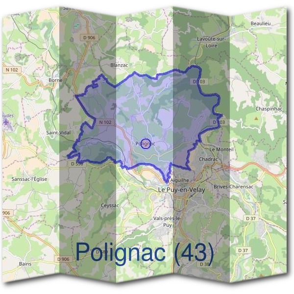 Mairie de Polignac (43)