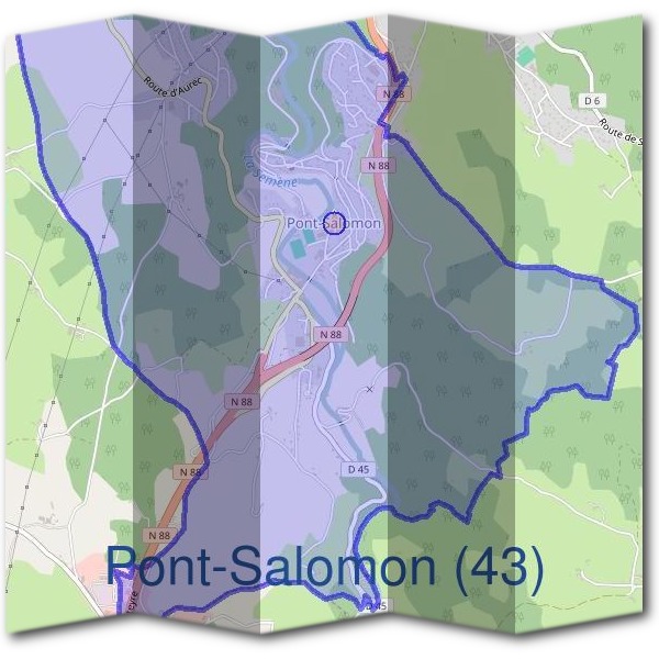 Mairie de Pont-Salomon (43)