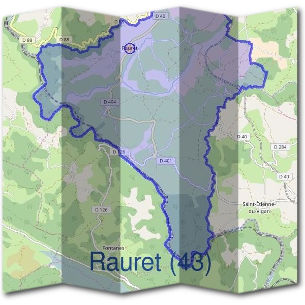 Mairie de Rauret (43)