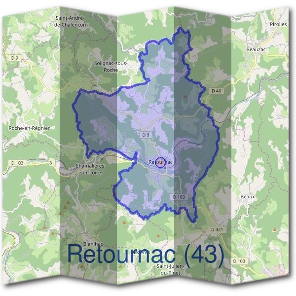 Mairie de Retournac (43)