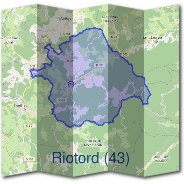 Mairie de Riotord (43)