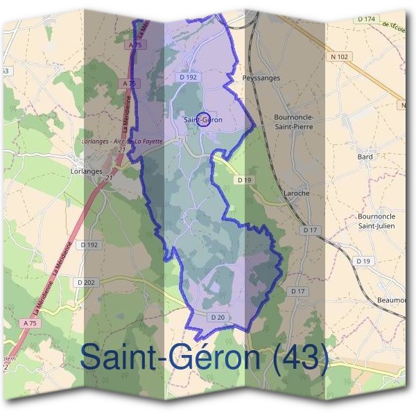 Mairie de Saint-Géron (43)