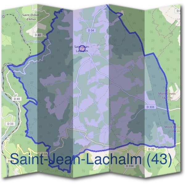 Mairie de Saint-Jean-Lachalm (43)