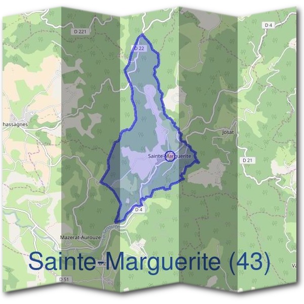 Mairie de Sainte-Marguerite (43)