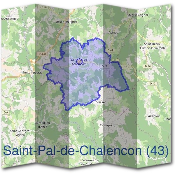 Mairie de Saint-Pal-de-Chalencon (43)