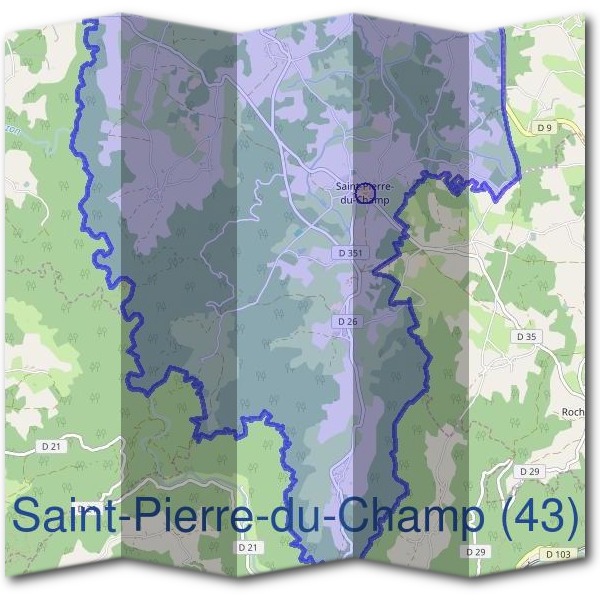 Mairie de Saint-Pierre-du-Champ (43)
