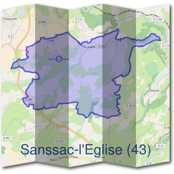 Mairie de Sanssac-l'Église (43)
