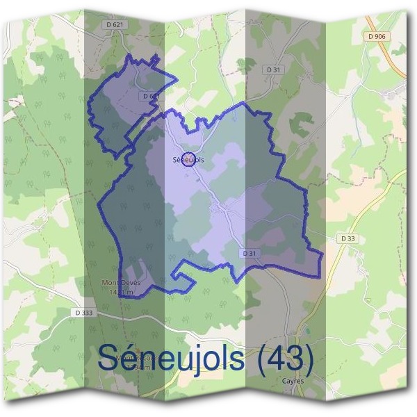 Mairie de Séneujols (43)