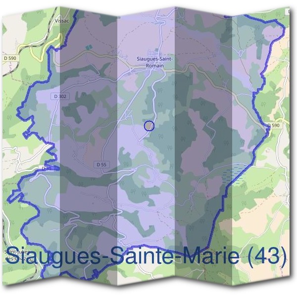 Mairie de Siaugues-Sainte-Marie (43)
