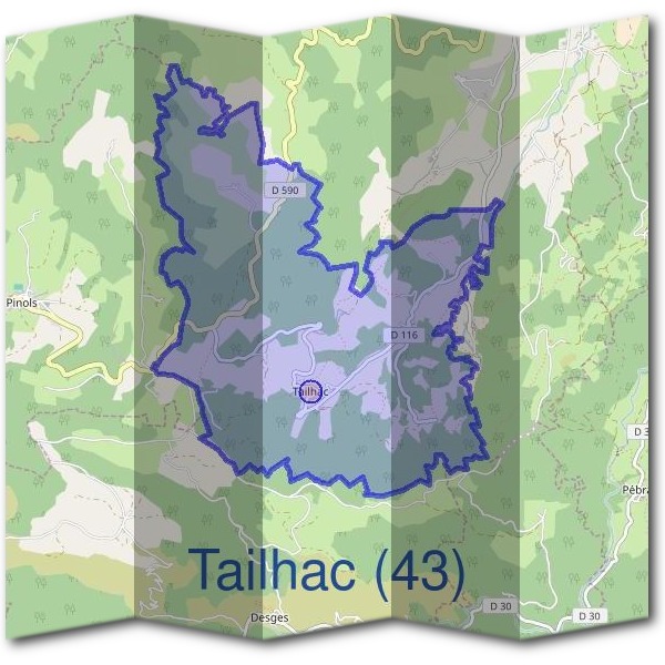 Mairie de Tailhac (43)