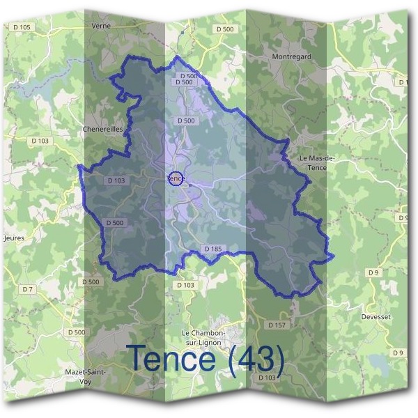 Mairie de Tence (43)