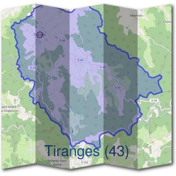 Mairie de Tiranges (43)