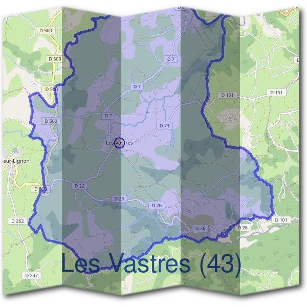Mairie des Vastres (43)