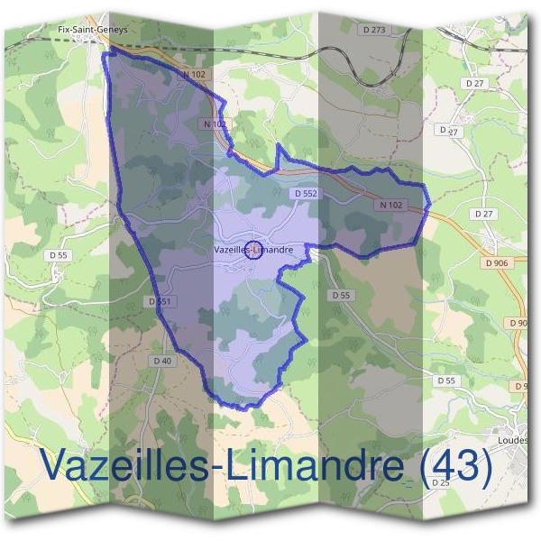 Mairie de Vazeilles-Limandre (43)