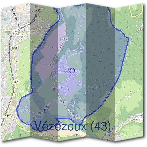 Mairie de Vézézoux (43)