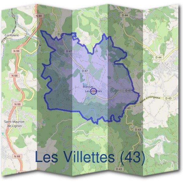 Mairie des Villettes (43)