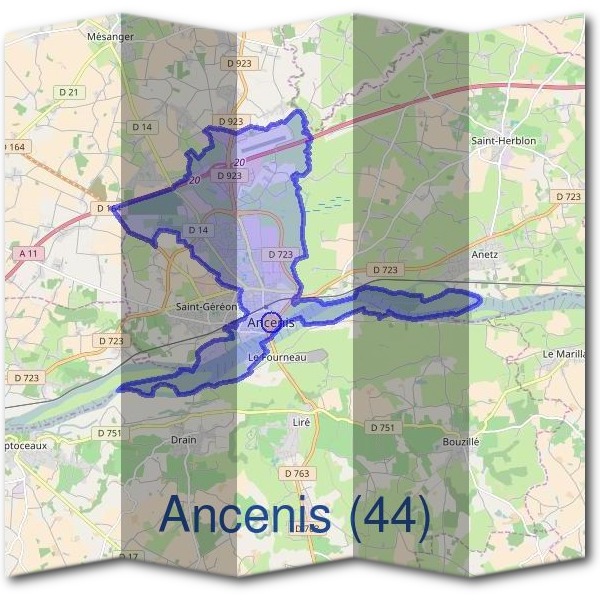 Mairie d'Ancenis (44)