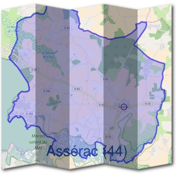 Mairie d'Assérac (44)