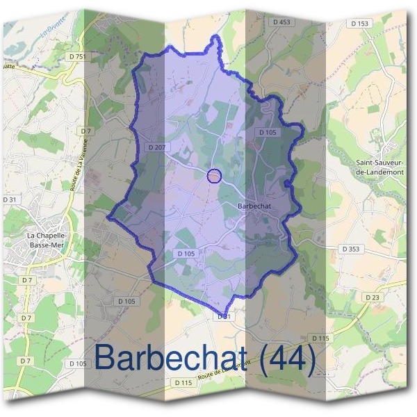 Mairie de Barbechat (44)