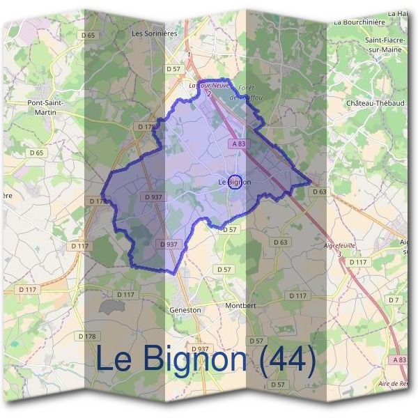 Mairie du Bignon (44)