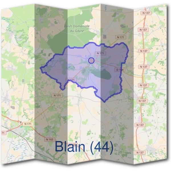 Mairie de Blain (44)