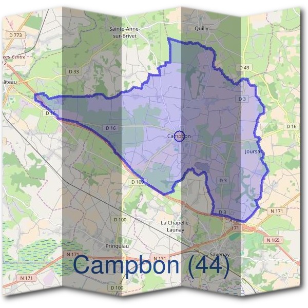 Mairie de Campbon (44)