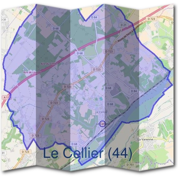 Mairie du Cellier (44)