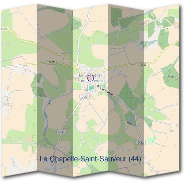 Mairie de La Chapelle-Saint-Sauveur (44)