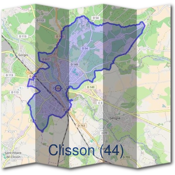 Mairie de Clisson (44)