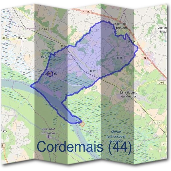 Mairie de Cordemais (44)