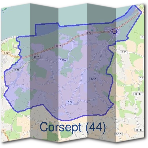 Mairie de Corsept (44)