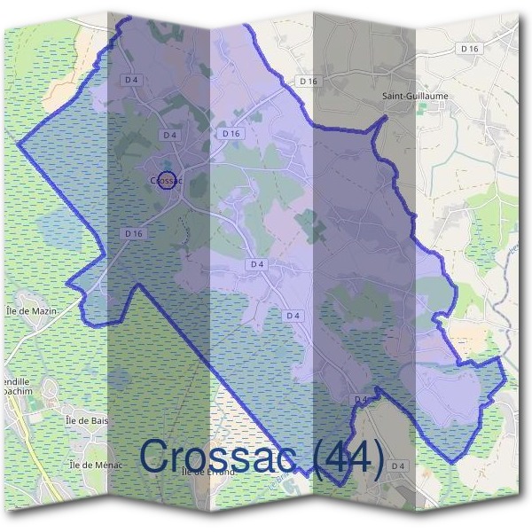 Mairie de Crossac (44)