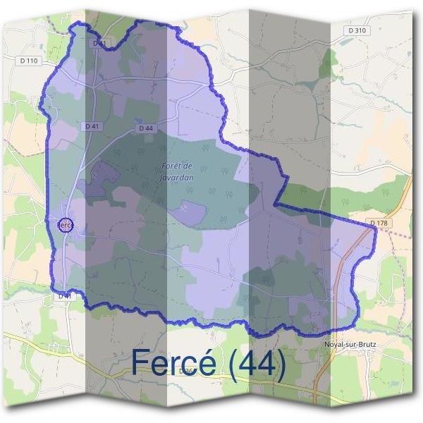 Mairie de Fercé (44)