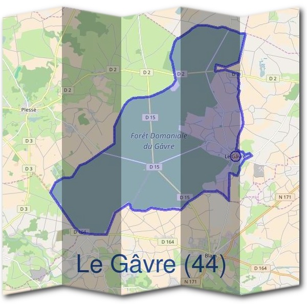 Mairie du Gâvre (44)