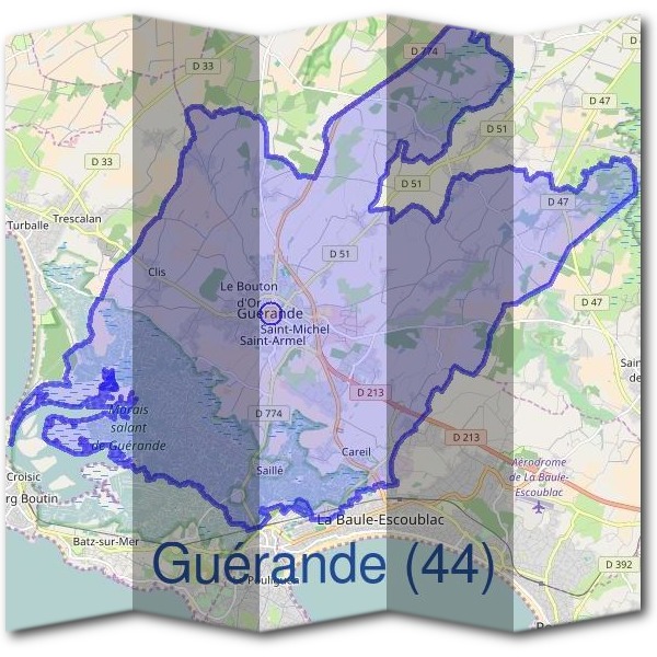 Mairie de Guérande (44)