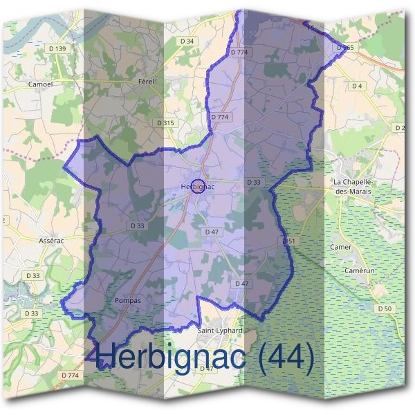 Mairie d'Herbignac (44)