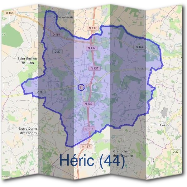 Mairie d'Héric (44)