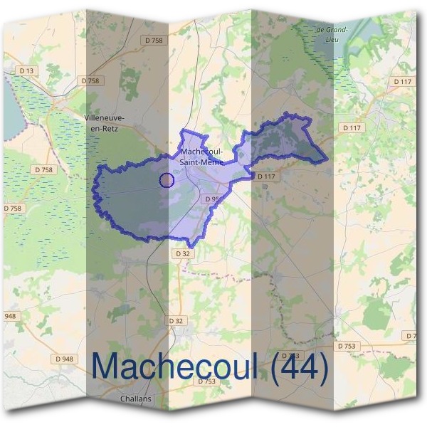 Mairie de Machecoul (44)