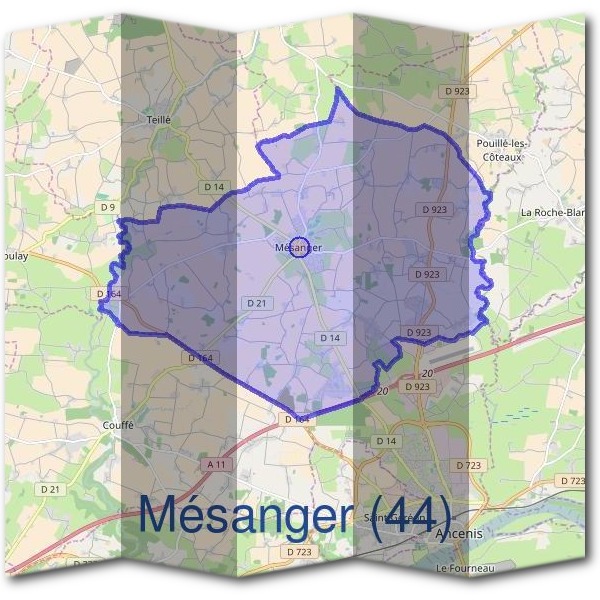 Mairie de Mésanger (44)