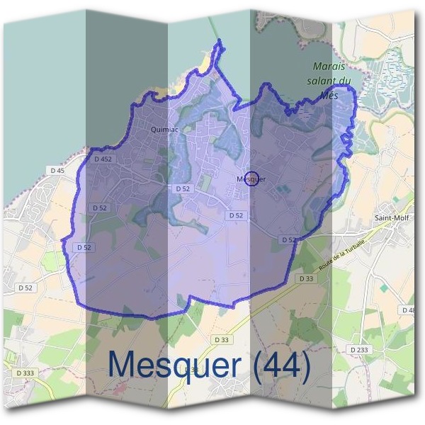 Mairie de Mesquer (44)