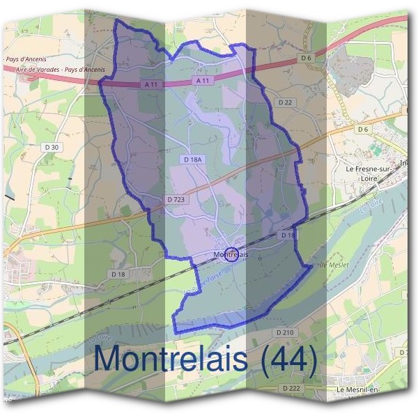 Mairie de Montrelais (44)