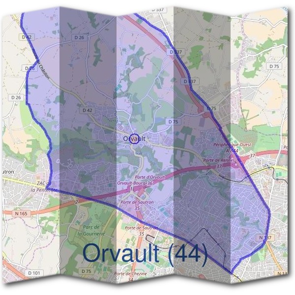 Mairie d'Orvault (44)