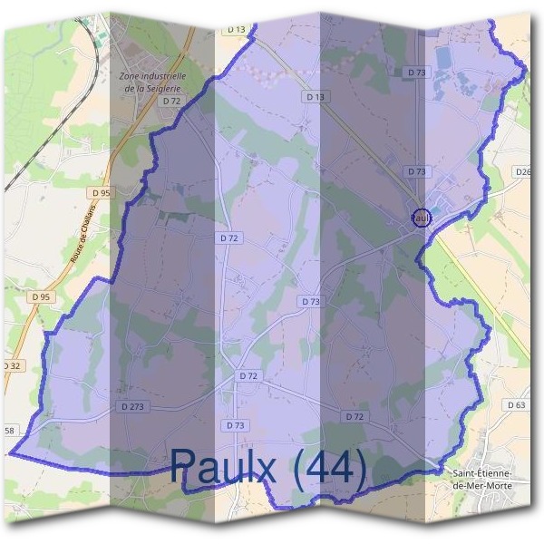 Mairie de Paulx (44)