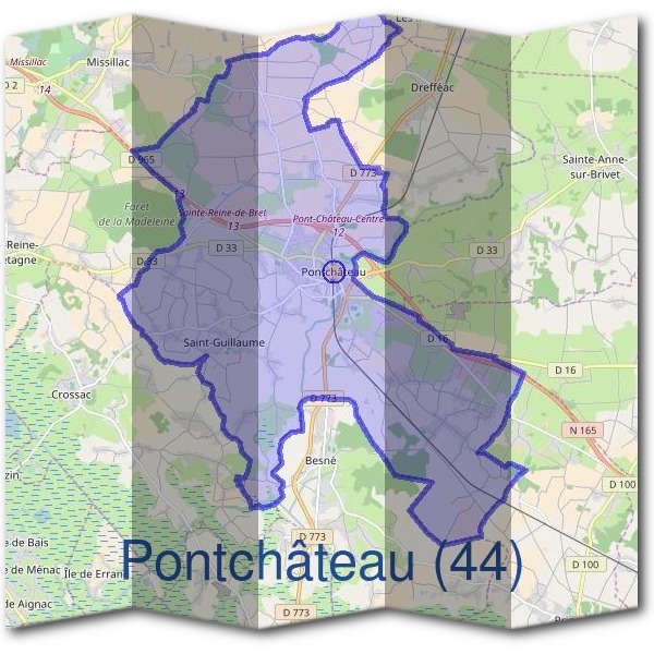 Mairie de Pontchâteau (44)