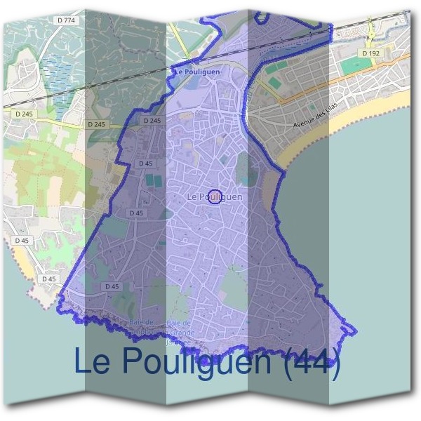 Mairie du Pouliguen (44)